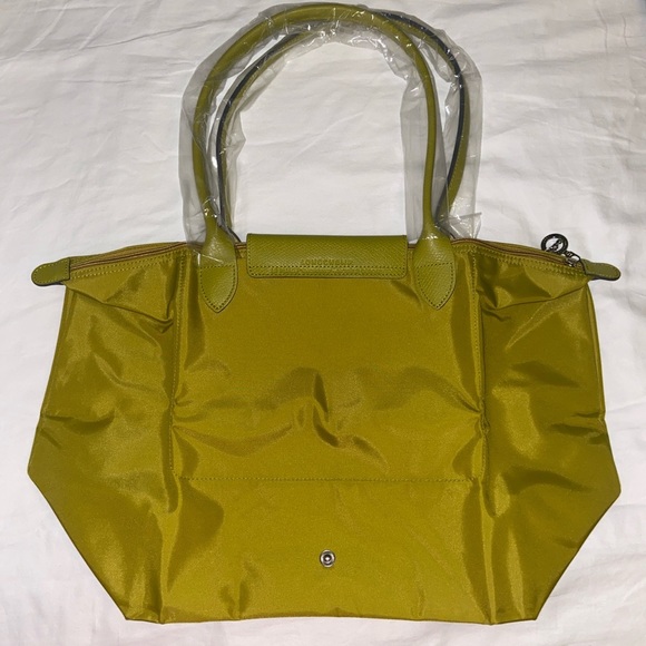 Green Longchamp Bag - Picture 2 of 4